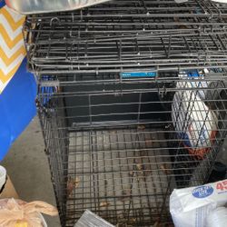 Dog Metal Cages