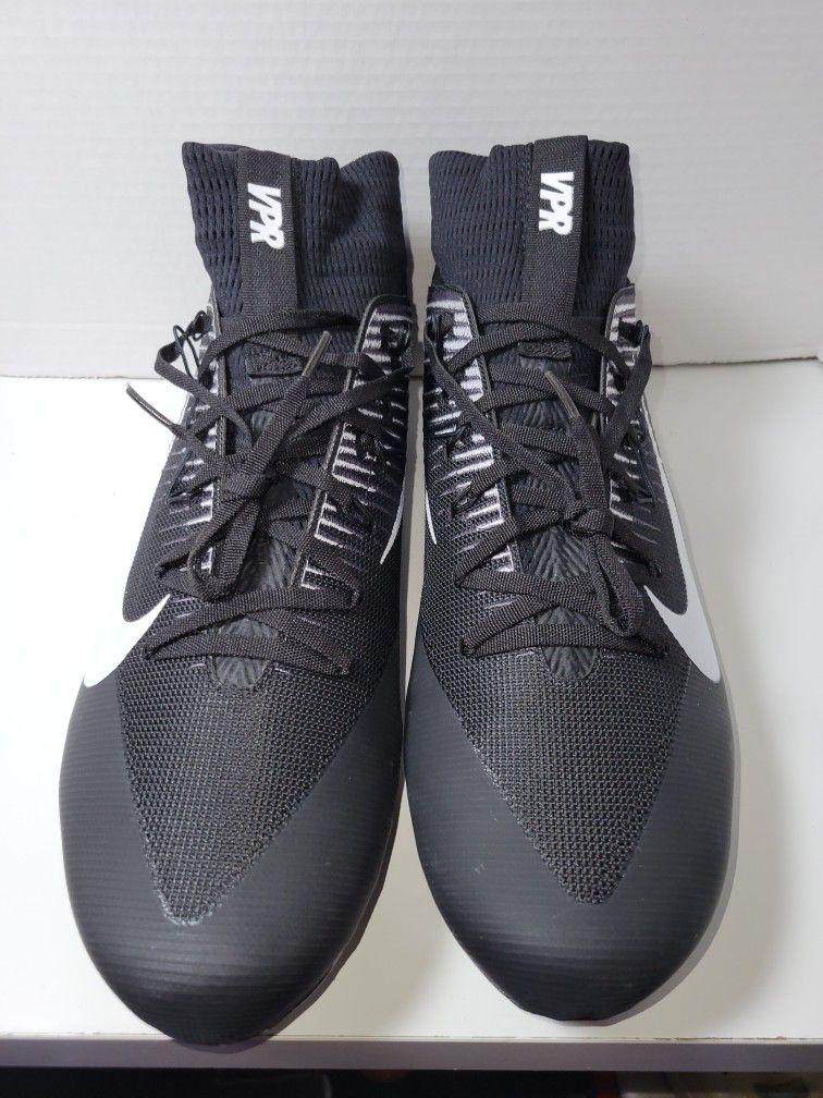 RARE Nike Vapor Untouchable 2 Black Football Cleats 2017  display picture 3