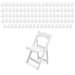 Resin Wedding Chairs Bundle Price