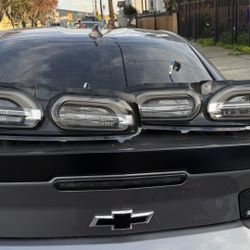 6th Gen Camaro Clear Taillights 