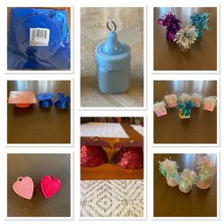 Tons Of Colorful Balloon Weights