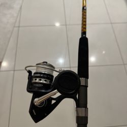 Ugly Stik Bigwater 7’ With Penn Pursuit 5000