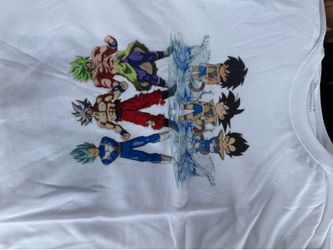 Playeras de DRAGON BALL