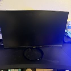 24 Inch Acer 1080p Monitor 