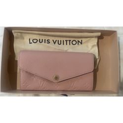 Louis Vuitton Authentic Sarah Monogram Wallet NIB