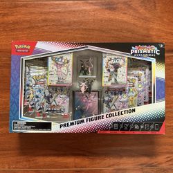 Prismatic Evolutions Premium Figure Collection
