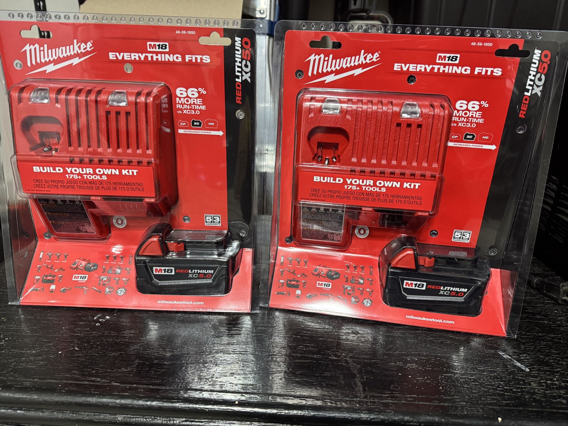 Batería Milwaukee