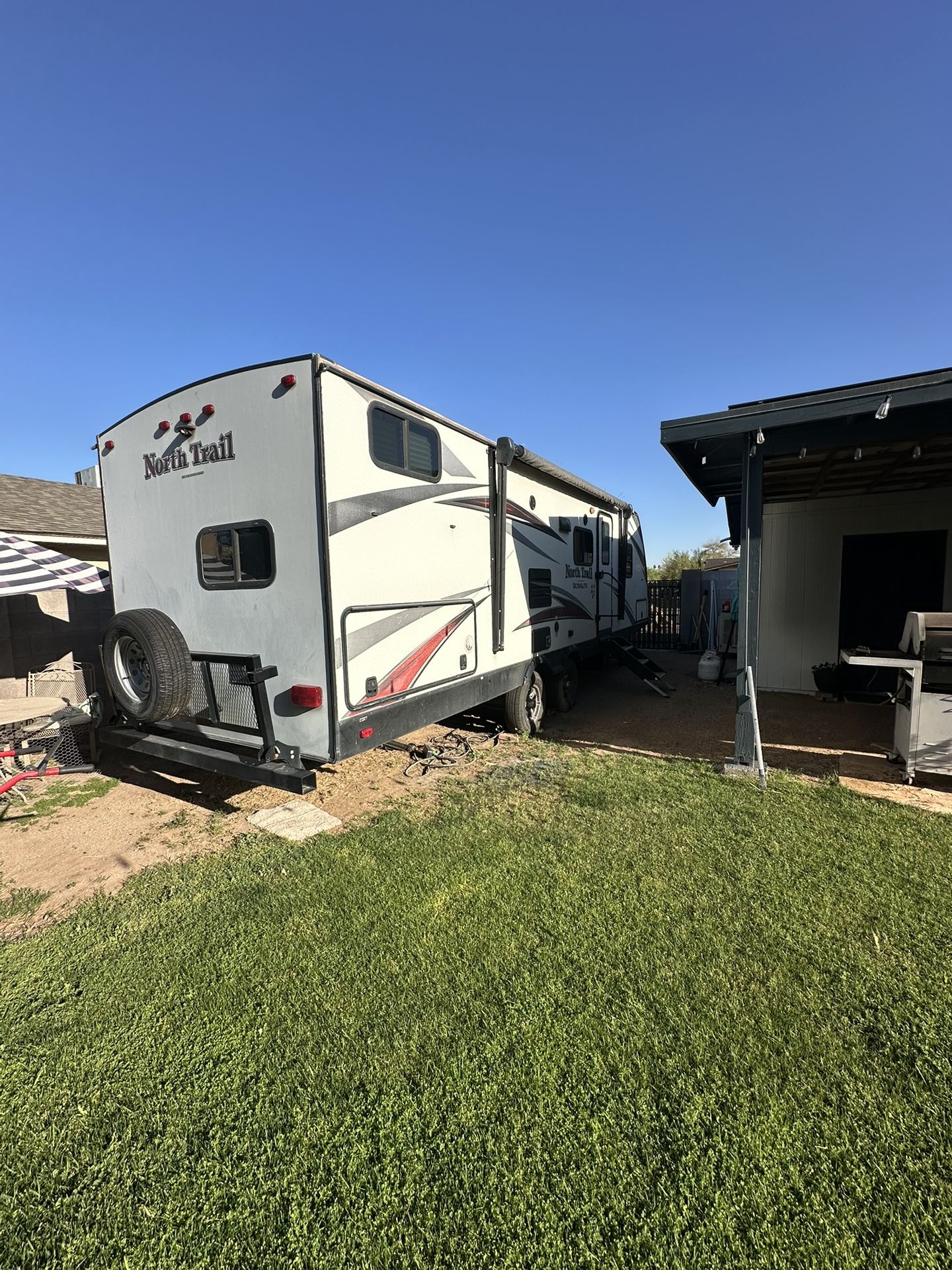 2018 Heartland North Trail 26dbss