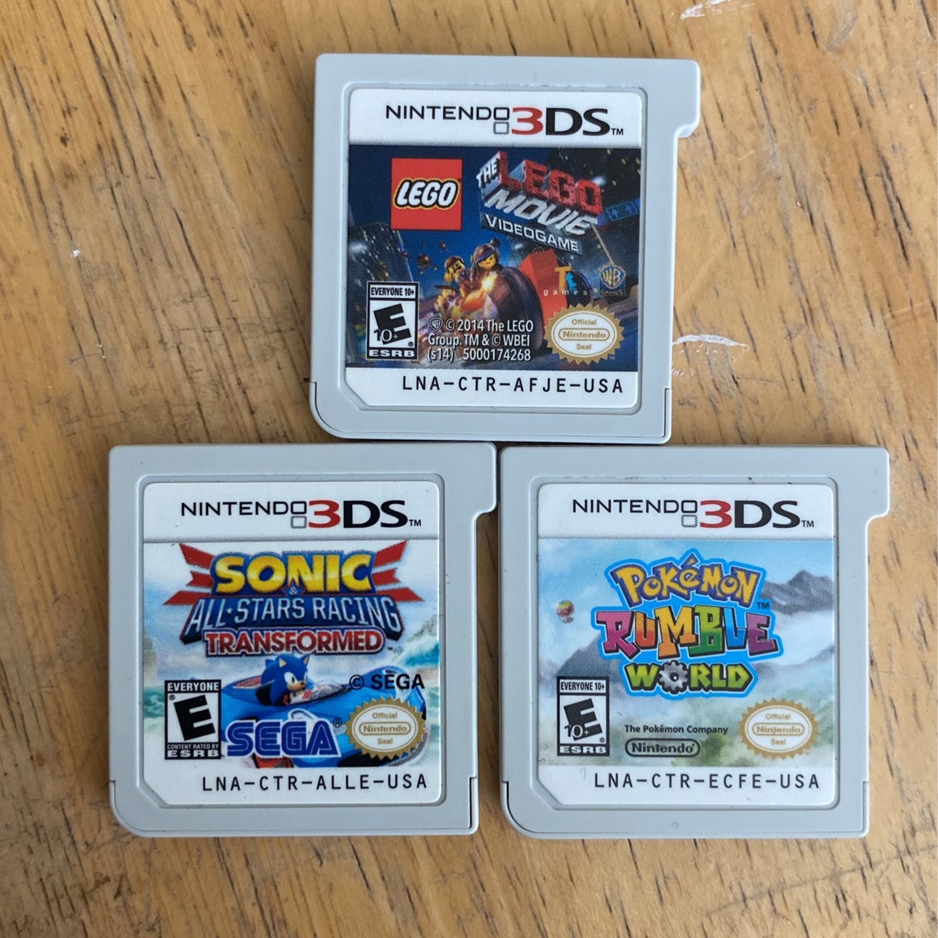 Nintendo 3DS Games 