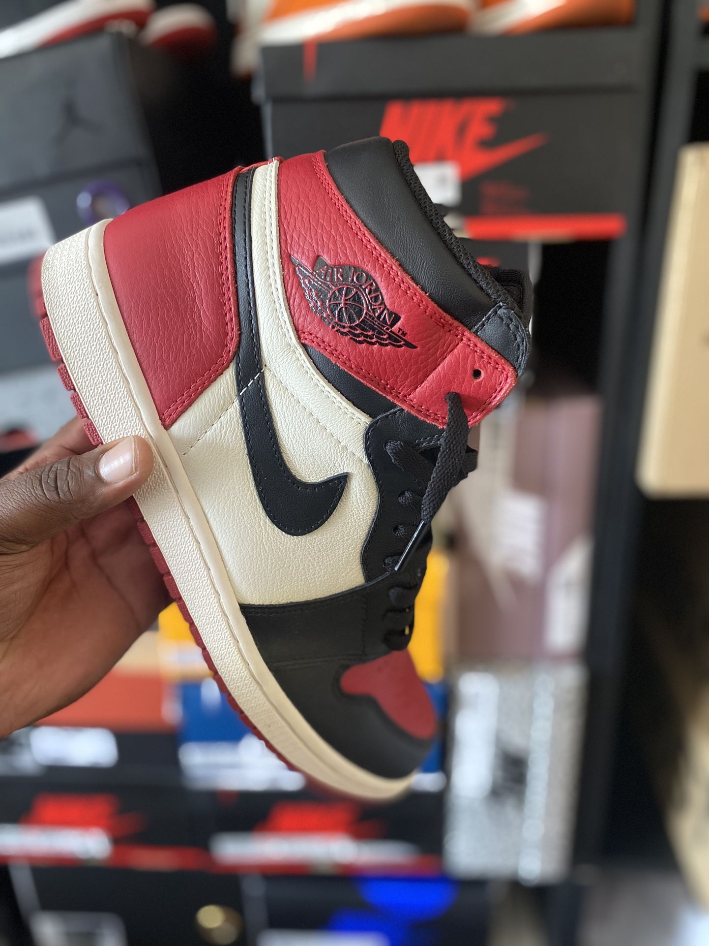 Air Jordan 1 “Bred Toe”