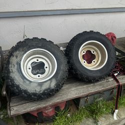 Honda 400 Ex Wheels