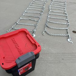 V-Bar Link Truck Tire Chains