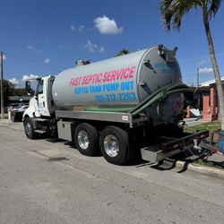 Septic Tank Pump Out 