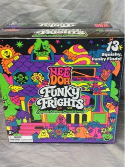 Funky Frights NeeDoh