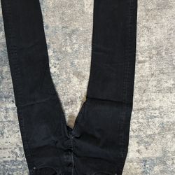 Men’s Black 501 Levi’s Size W 32 L32
