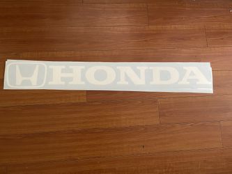 Honda Stiker 