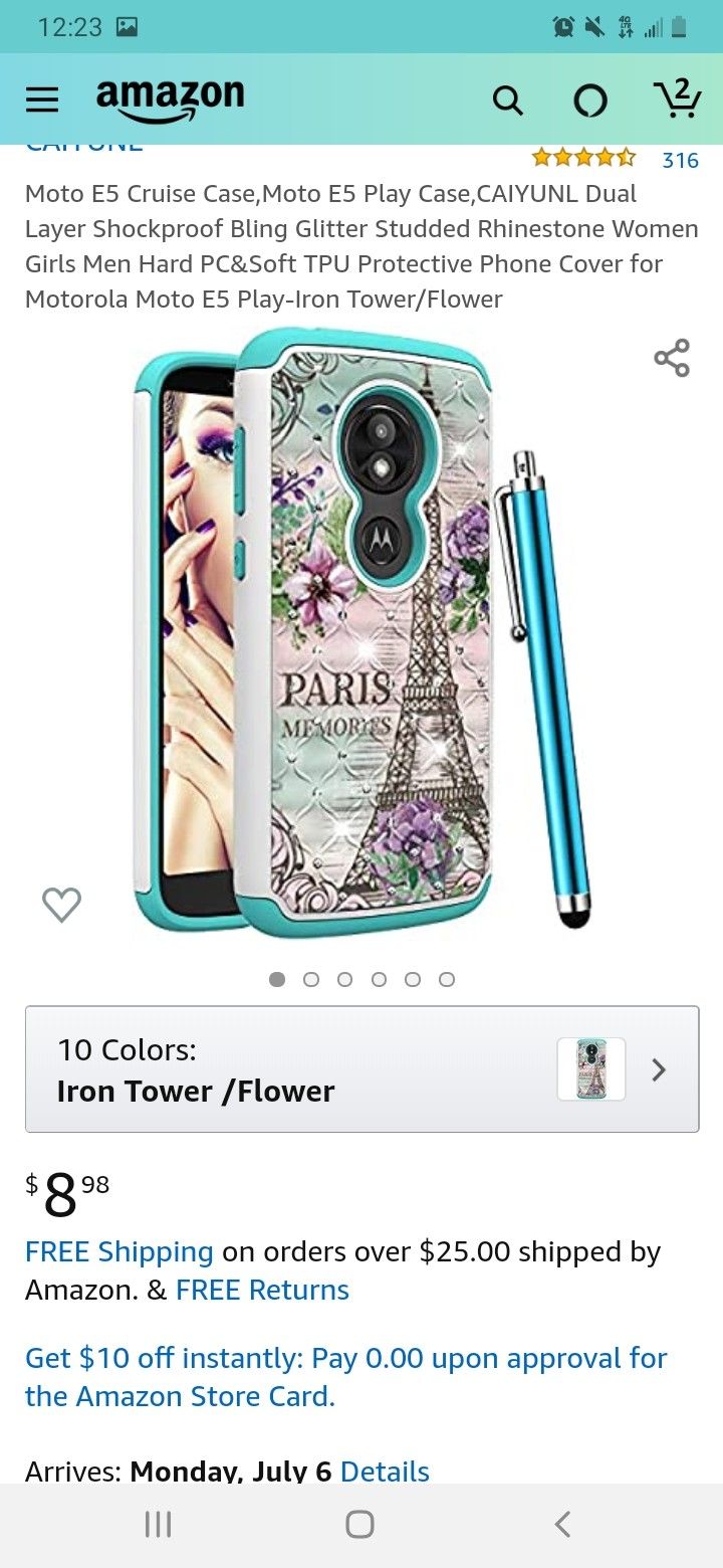 Motorola e5 cruise case