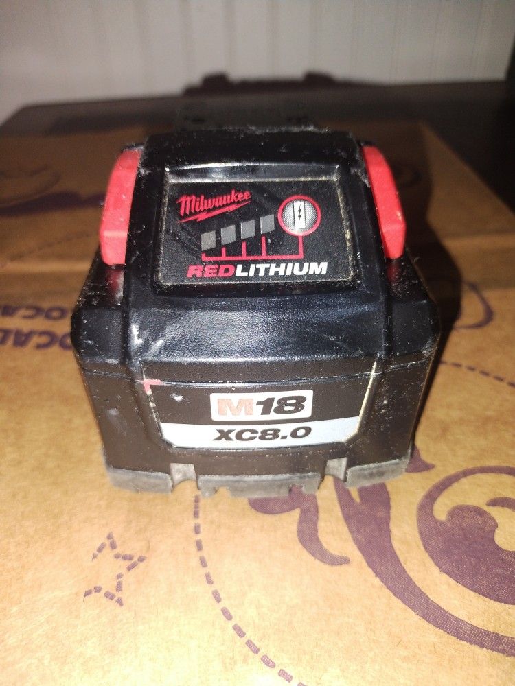 Milwaukee M18 & M12 Batteries 