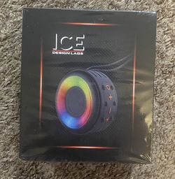 ICE DESIGN LABS/ WATERPROOF/WIRELESS OG SOUND SPEAKER