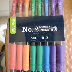24 Pack Of Mechanical Pencils