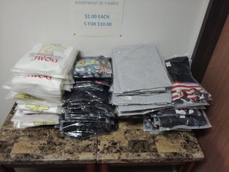 T-Shirts - S, M, L, XL, 2XL, & 3XL