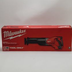 New Milwaukee 2621-20 Reciprocating Saw Tool M18