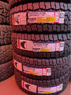 35x11.50/17 Falken Wildpeak ATW4, tenemos todas las marcas y medidas