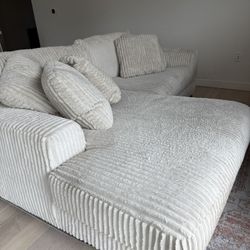 3 Piece Sofa With Chaise 
