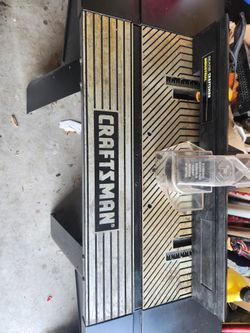 Craftsman ROUTER TABLE