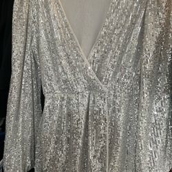 Silver Dress 