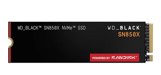 WD_BLACK SN850X 2TB NVMe SSD