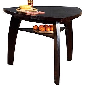 Noah chocolate 5pcs counter height dining table