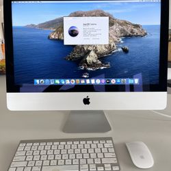 Apple iMac 21.5” Late 2012 - Upgraded 