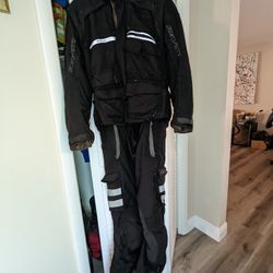 Rev'it 2-Piece Suit Motorcycle Sport Touring Size 54