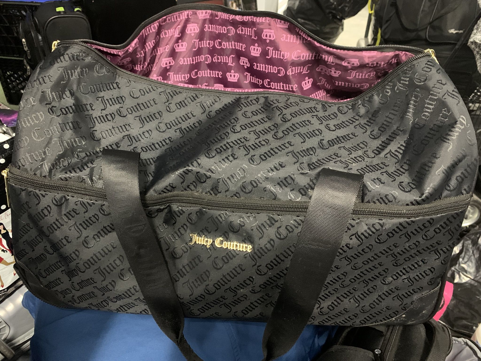 Juicy Couture Duffel Bag