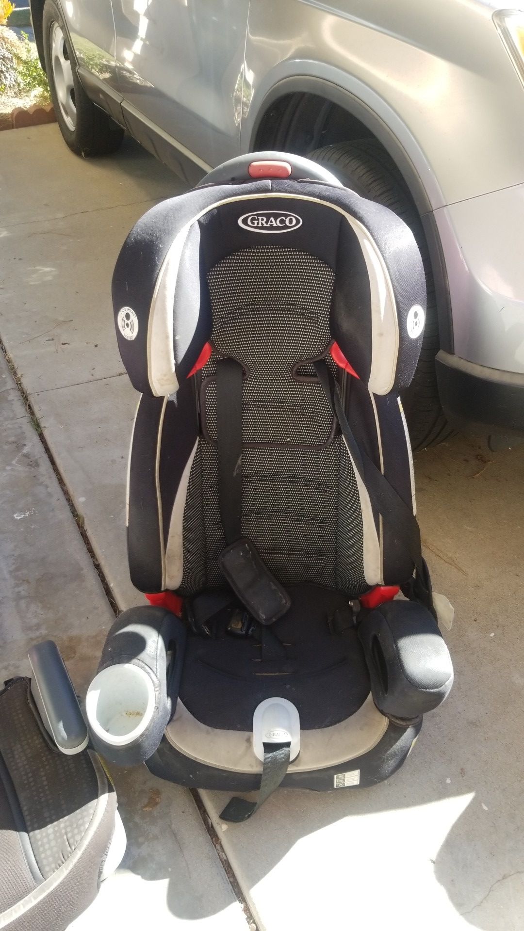 Car seat booster