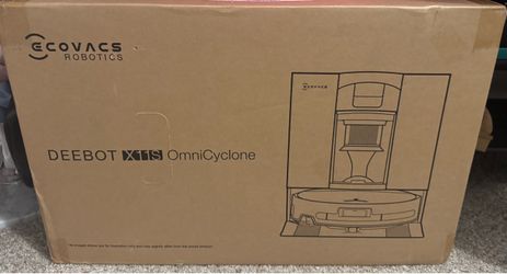 Ecovacs Deebot X1S OmniCyclone Robot Vacuum