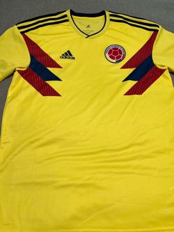 Colombia soccer jersey