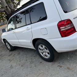 2001 Toyota Highlander 