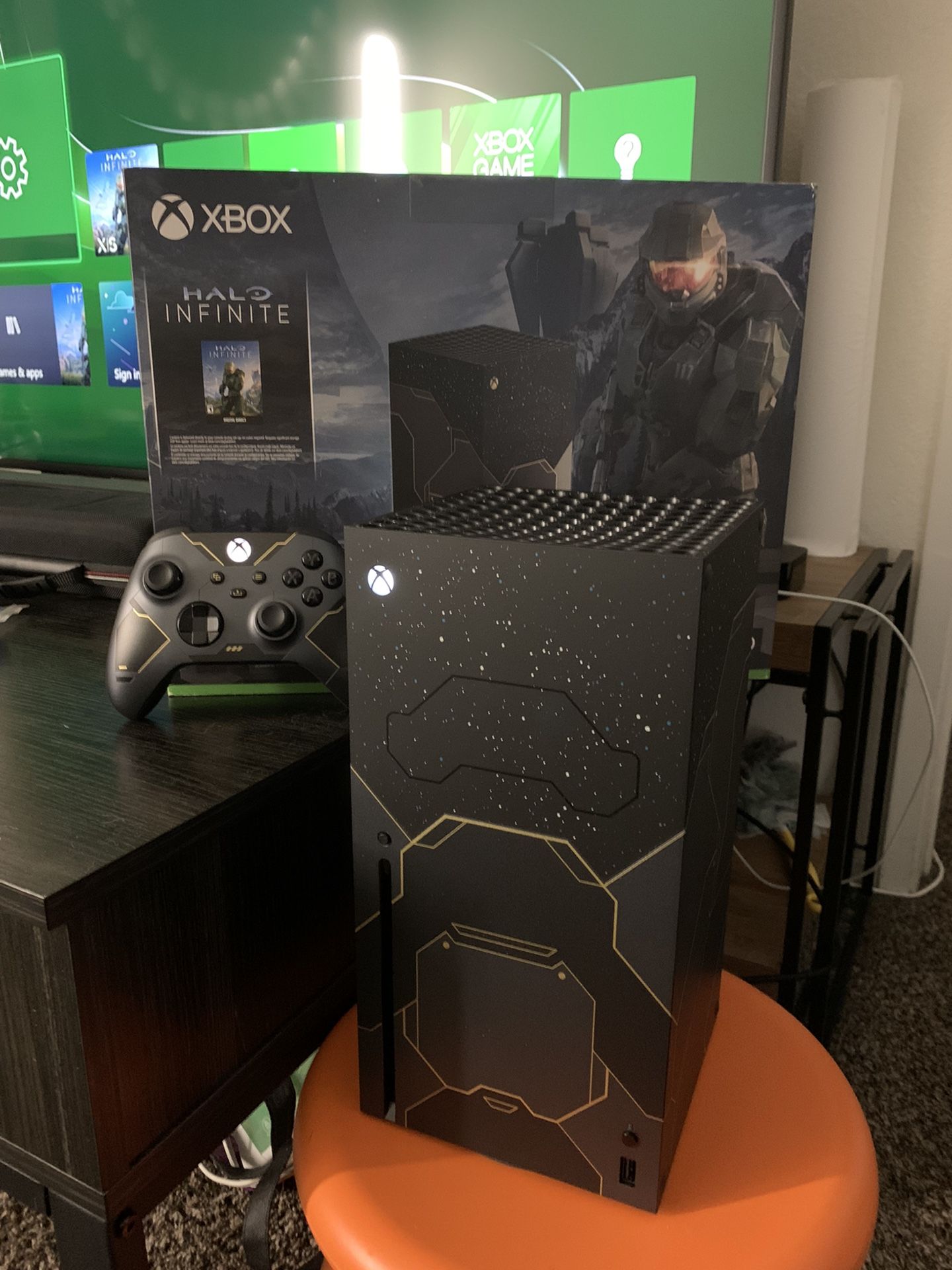 Halo Xbox Series X (used once)