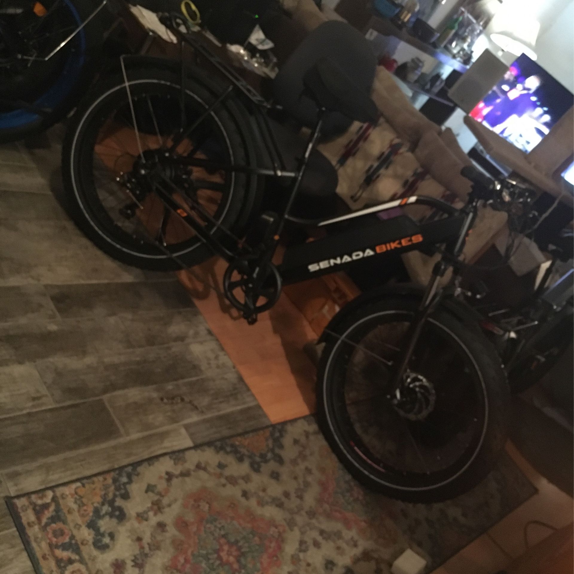 Sale! Senada Best Bk Herald Pro 30+ Mph And Crazy 60/80 Range W/1000 watt + Best In Class 95 NewtonmtrsTorque,Hybrid Between Reg Top Tube + PS Thrum