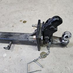 Pintle Hook Hitch 2"ball