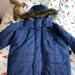 Hollister Fur lined Parka 