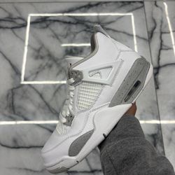 Jordan 4 White Oreo 