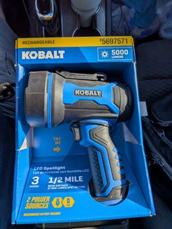 kobalt flashlight