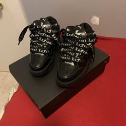 La Francé x Puma Chrome Black size 9.5