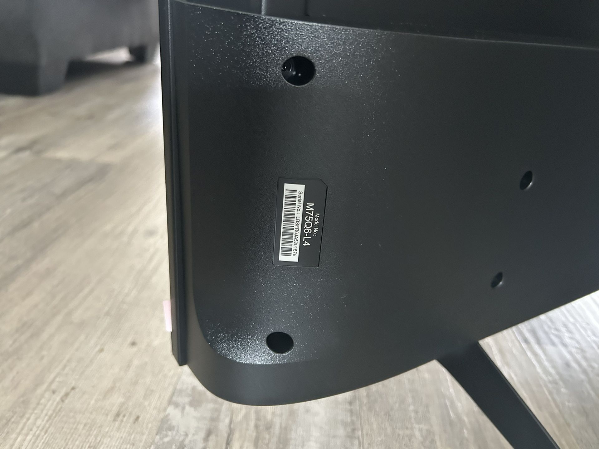 75in Vizio Tv
