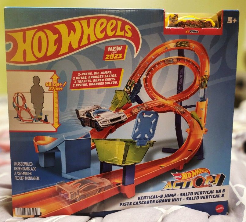 4 Brand New In The Box Hot Wheels Sets