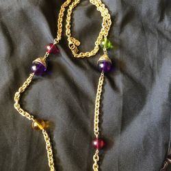 Long Pretty Necklace 