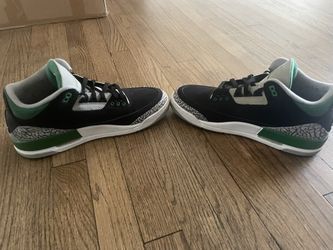 Retro 3 Pine Green Size 11